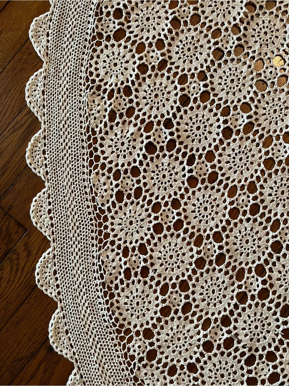 Handmade vintage ivory
